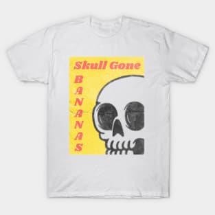 Skull gone bananas T-Shirt